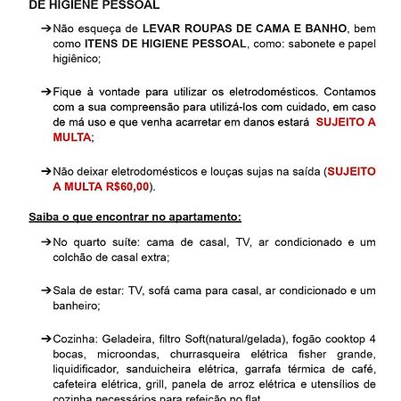 Veredas Do Rio Quente Flat 109 Exterior foto