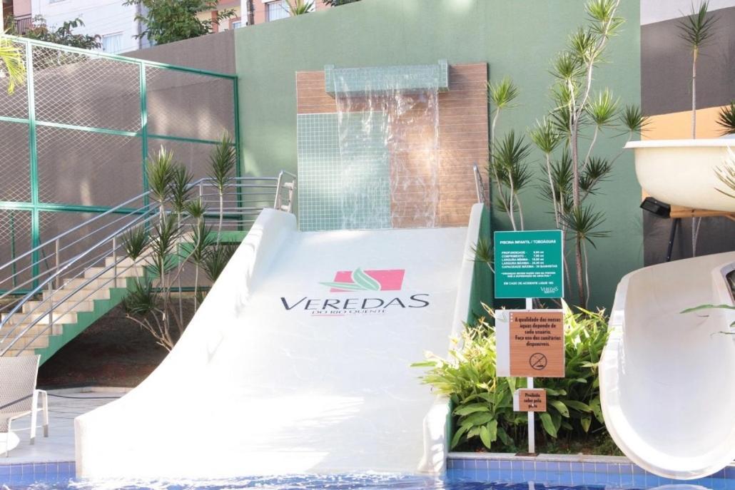 Veredas Do Rio Quente Flat 109 Exterior foto
