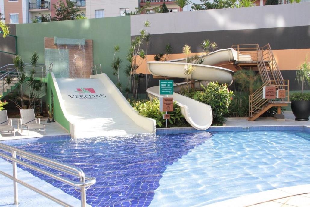 Veredas Do Rio Quente Flat 109 Exterior foto