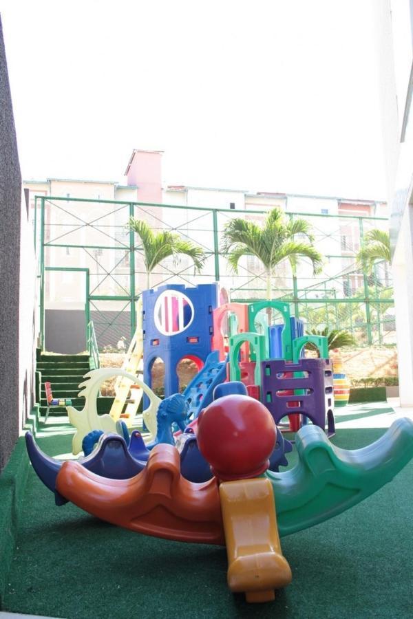 Veredas Do Rio Quente Flat 109 Exterior foto