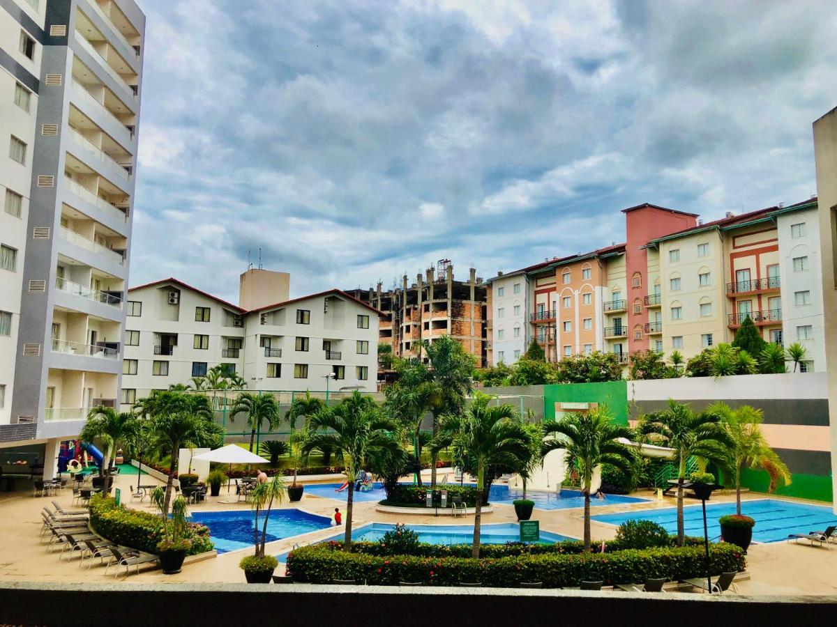 Veredas Do Rio Quente Flat 109 Exterior foto