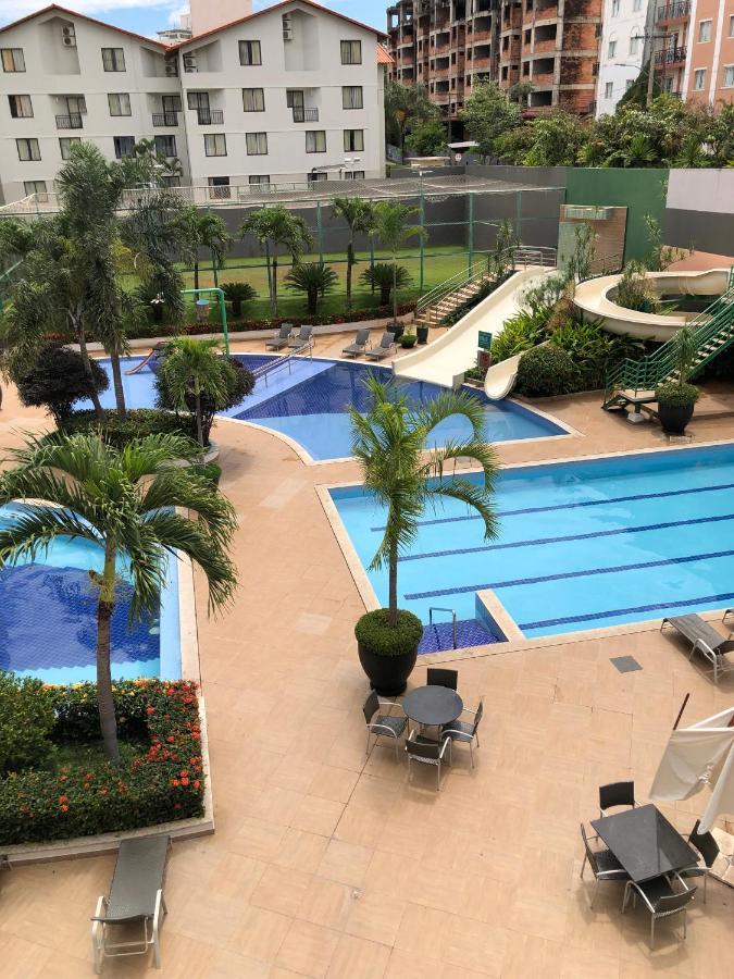 Veredas Do Rio Quente Flat 109 Exterior foto
