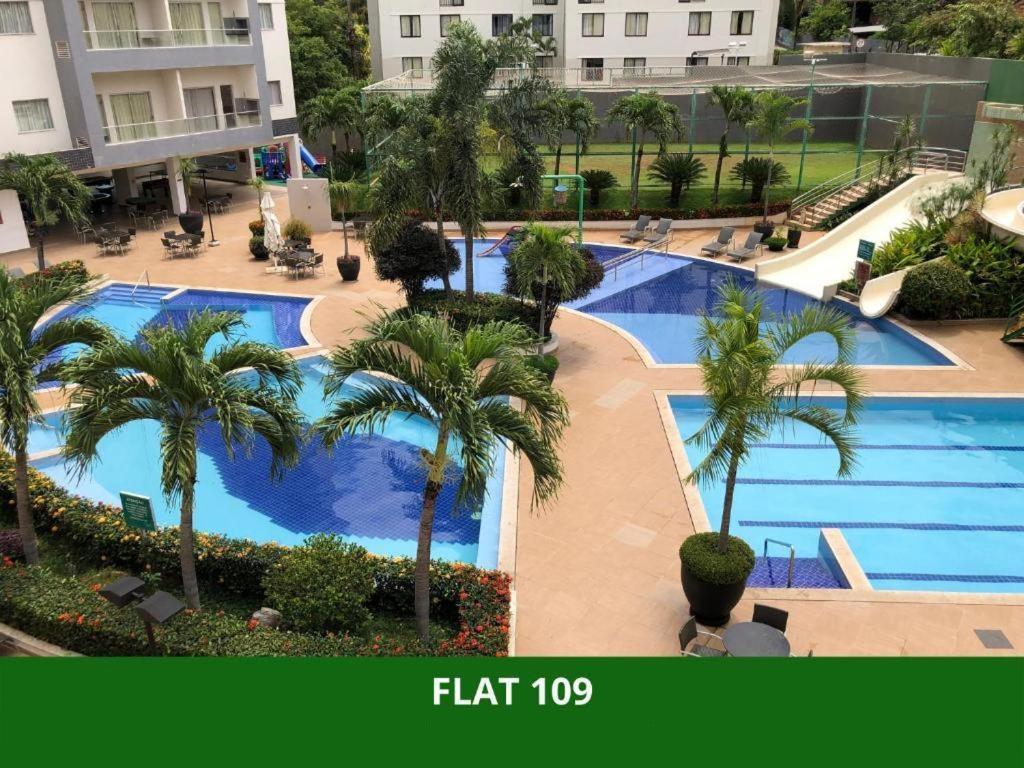 Veredas Do Rio Quente Flat 109 Exterior foto